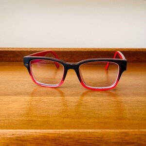Morgenthal Frederics Ward Horn Glasses